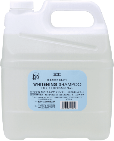 Whitening <br>Shampoo 4000ml
