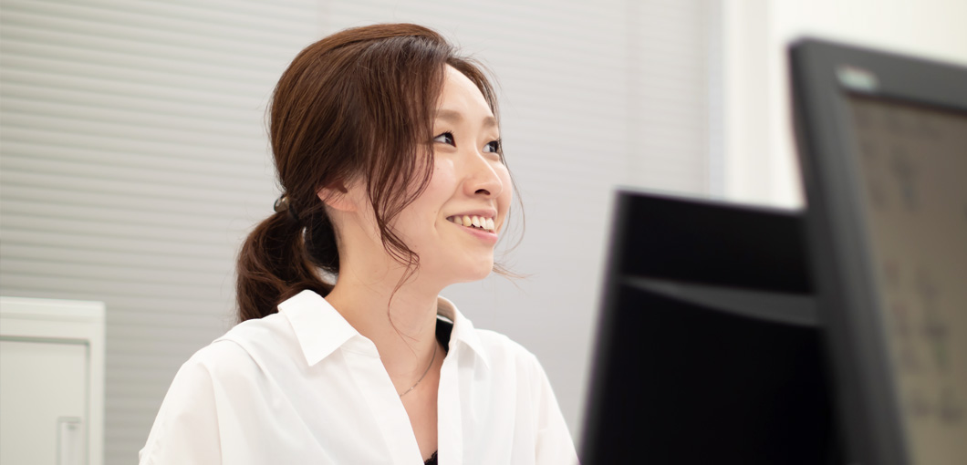 先輩社員の声：管理部　A. N.