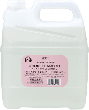 Short<br>Shampoo 4000ml