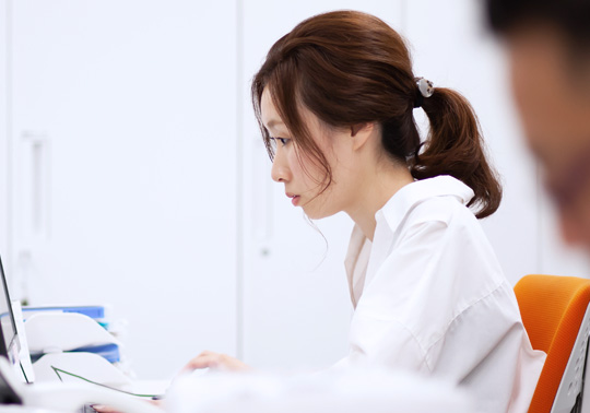 「みなさんが働きやすい環境になるためには?」ということを常に考え行動しています