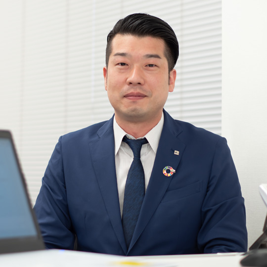 商品だけでは無く、ペット業界には欠かせない会社に成長させたいと思います