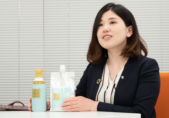 代理店様やペットショップ・ペットサロン様と共に企画を立て、成功し喜んでいただけたときはとてもやりがいを感じます
