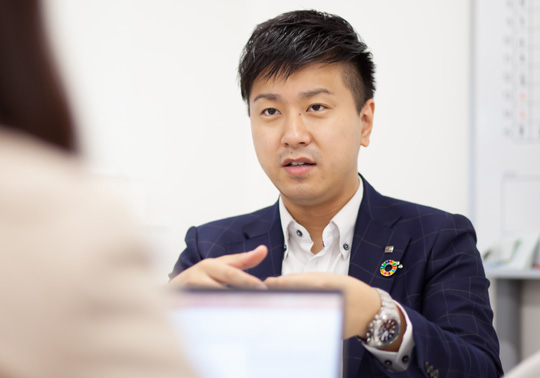 お客様からの良かったよ、有難うの言葉が本当に嬉しい。