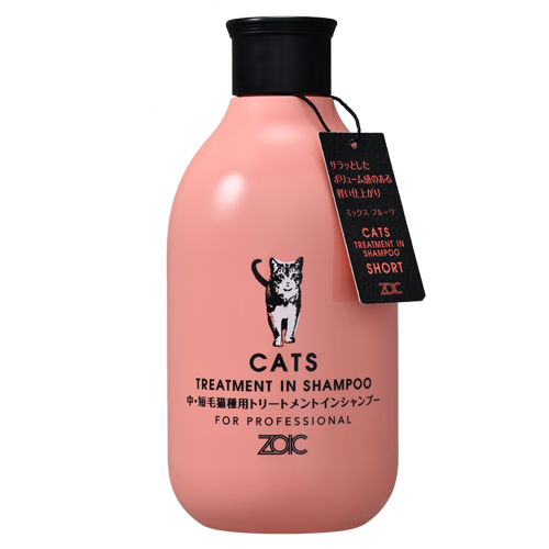 ゾイック N キャッツ トリートメントインシャンプー ショート 300ml