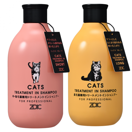 ZOIC N CATS TREATMENT IN SHAMPOO