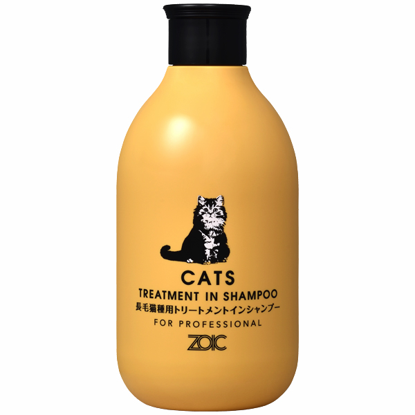 ゾイック N キャッツ トリートメントインシャンプー ロング 300ml
