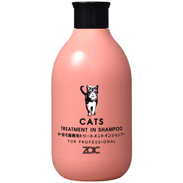 ゾイック N キャッツ トリートメントインシャンプー ショート 300ml