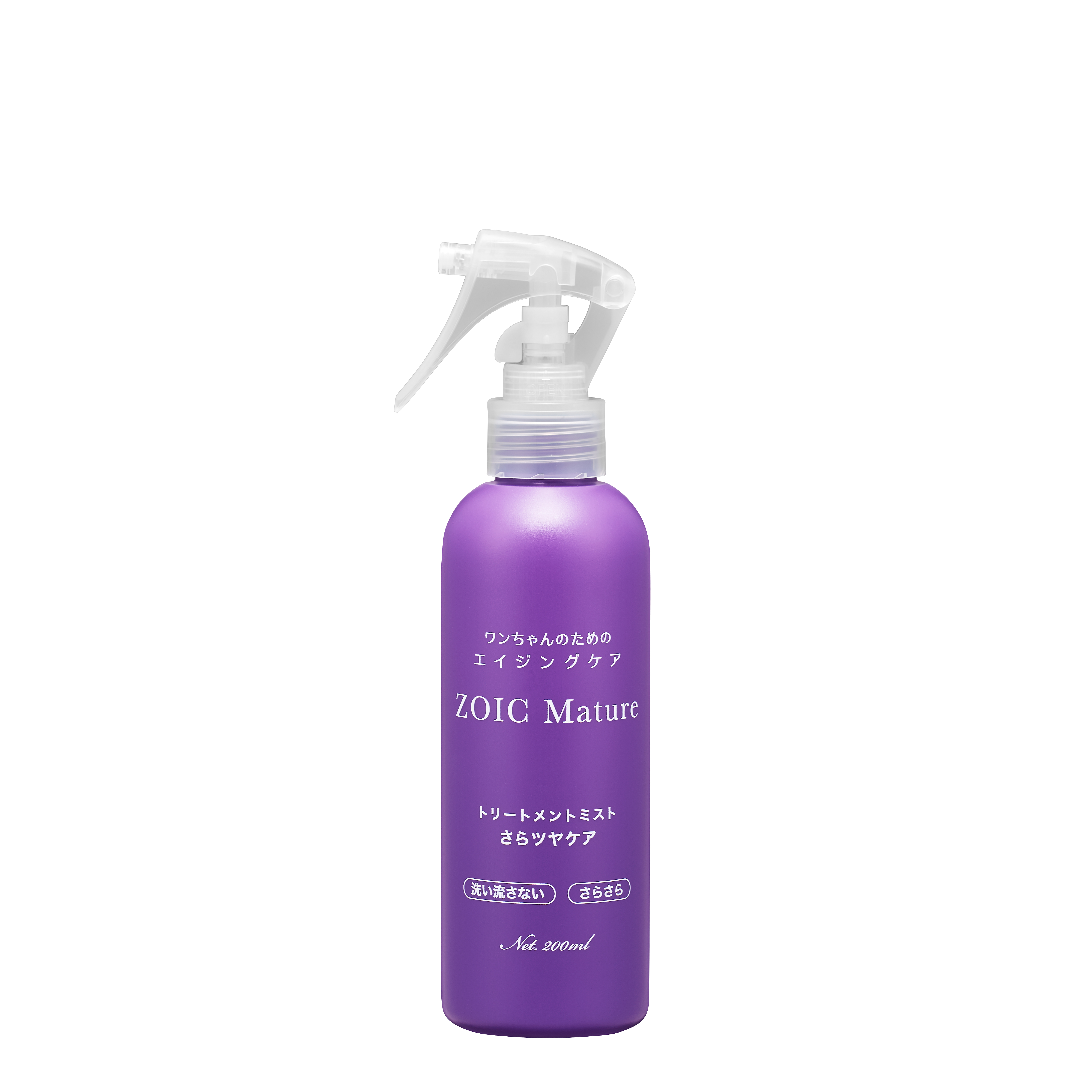 ZOIC_Mature_トリートメントミスト_さらツヤケア_200ml