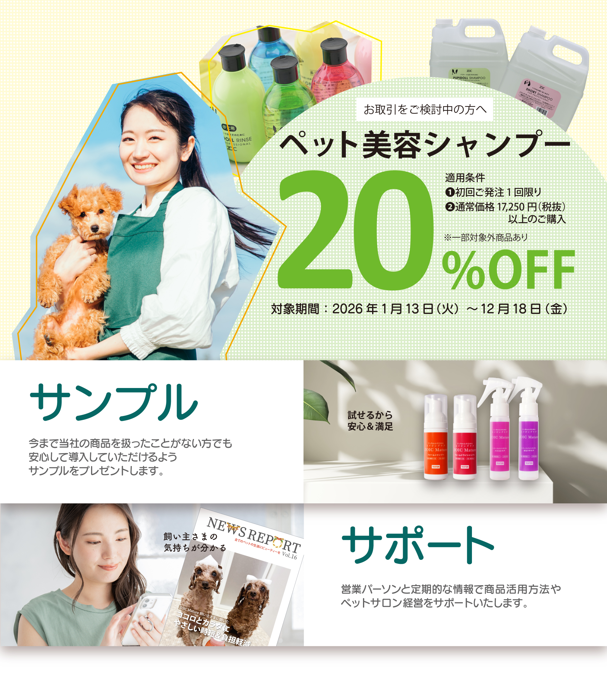 ZOICビギナーズサポート