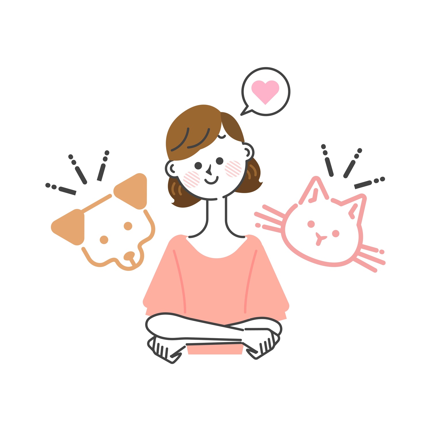 猫と犬どっちを飼う？後悔しないための選び方と違いを徹底解説