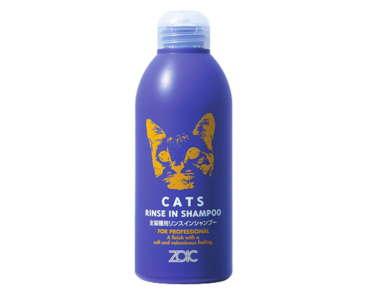 in 2003　Renewal of cats shampoo