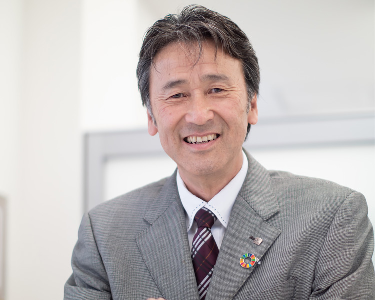 in 2008 Hiroyuki Yoshimoto became president