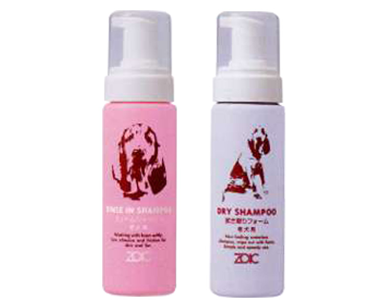 2003年 老犬フォーム2種を新発売