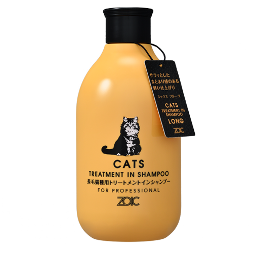 ゾイック公式オンラインショップ ゾイック N キャッツ トリートメントインシャンプー ロング 300ml ゾイック公式オンラインショップ ゾイック N キャッツ トリートメントインシャンプー ロング 300ml